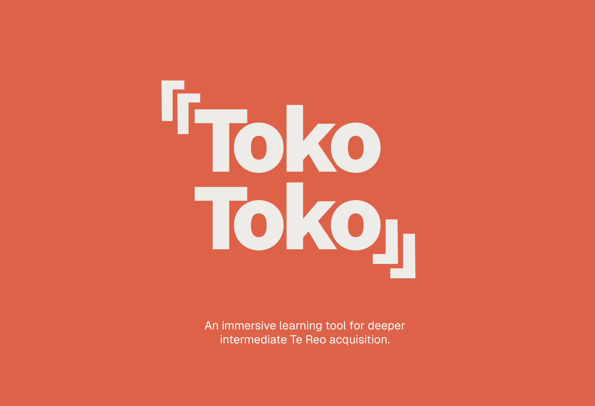 The Tokotoko logo representing the orator's staff and speaking authority
